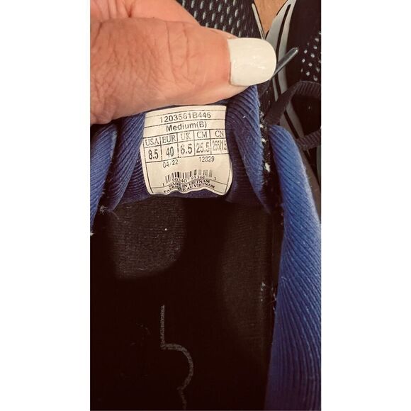 Brooks Ghost 14 Blue Running shoes sneakers womens size 8.5 - Picture 8 of 12